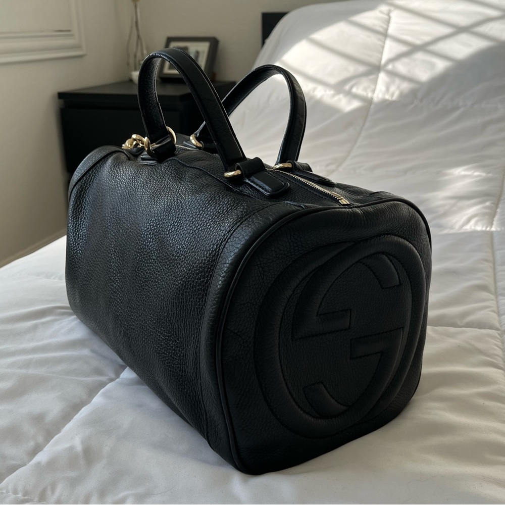 Gucci Black Soho Boston